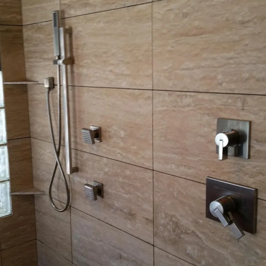 Shower fixture installation for Frozen Pipe Repair in Watertown